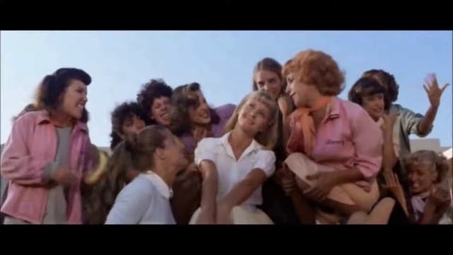 John Travolta, Olivia Newton-John & Cast: Summer Nights смотреть онлайн