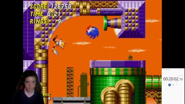 Sonic the Hedgehog 2 Speedrun! смотреть онлайн