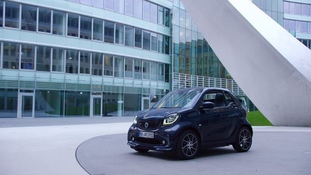 smart fortwo Brabus Cabrio смотреть онлайн