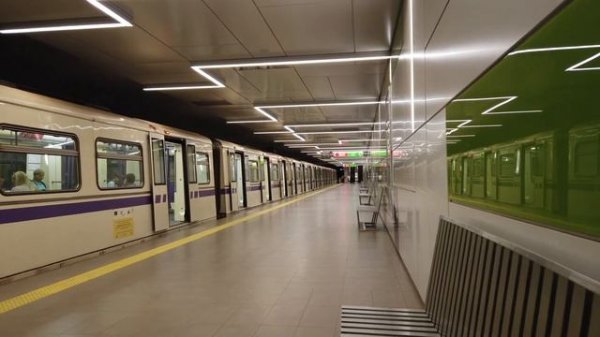 Metro Station Business Park - Sofia 🇧🇬 - Walkthrough 🚶