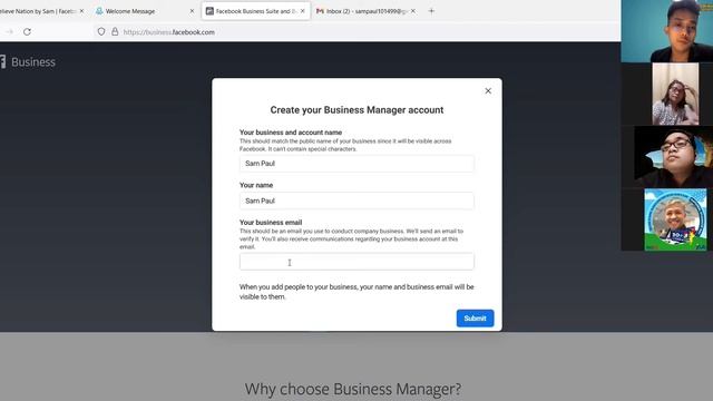How to Create A Business Manager Account смотреть онлайн