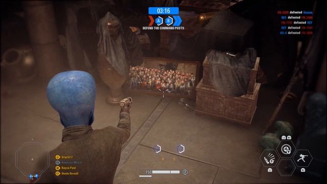 Star Wars Battlefront 2 - Scarif Update Easter Eggs (Secret Room, Dev Painting, Death Star + More) смотреть онлайн