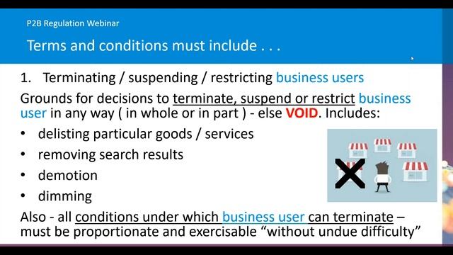Are you ready for The Platform to Business (P2B) Regulation? смотреть онлайн