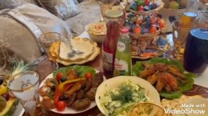 Стол на рамадан.