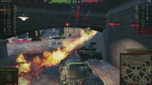 Огнеметный танк TF-4. Тяжелый танк 9 уровня.