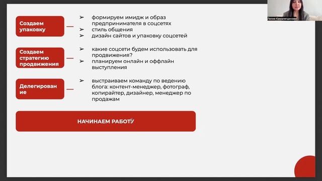 Стратегия продвижения личного бренда для экспертов и предпринимателей.