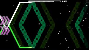 [120hz] Geometry Dash - Silhouette 100% by Havok (Hard Demon)