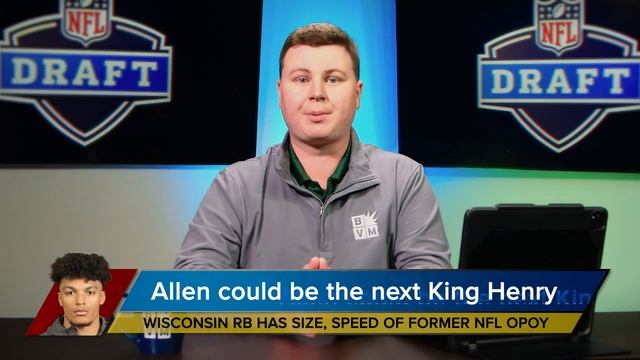 Braelon Allen could be DERRICK HENRY 2.0 смотреть онлайн