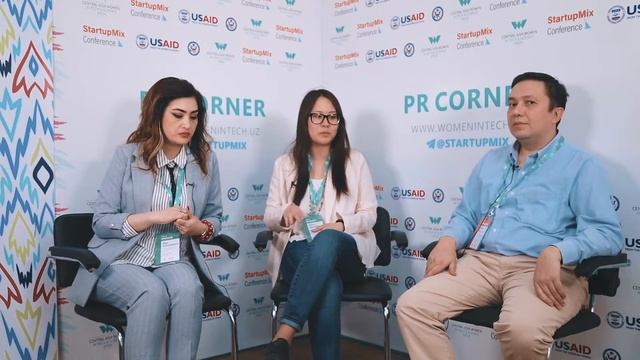 Startup Mix PR Corner discussion #8: Nigor Abduakhadova & Dina Mukasheva & Alisher Yusupov смотреть онлайн