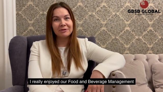 Alumni Reviews | Kristina Kulik, MA of Tourism and Hospitality ONLINE смотреть онлайн