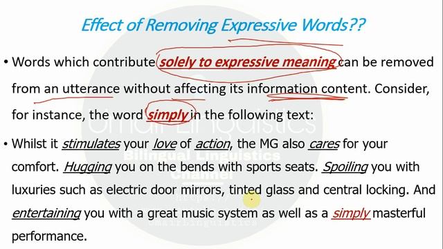 Lexical Meaning Models and Problems For Translators | Chapter 2 Equivalence At Word Level | Part 2 смотреть онлайн