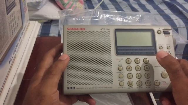 Unboxing Sangean ATS 505 #Sangean #Unboxing #SSB #radio #SangeanATS505 смотреть онлайн