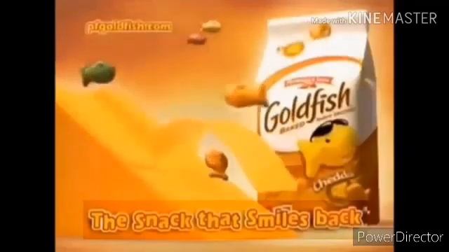 Goldfish Crackers Jingle logo history (2001-) (UPDATE 3) смотреть онлайн