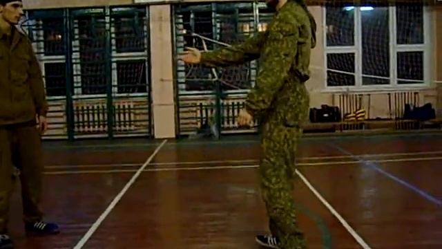 Выход из захвата залом кисти смотреть онлайн