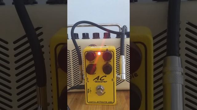 Mini test XOTIC AC BOOSTER смотреть онлайн