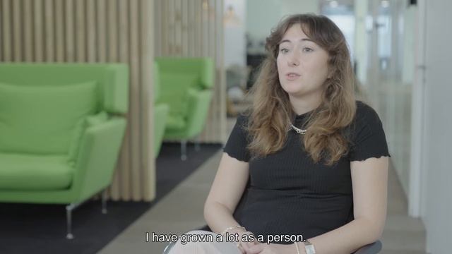 Liesel Vanderbauwhede over haar stage als keuzevak - Business Engineering смотреть онлайн