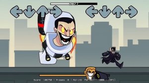 Анимация ФНФ - Titan Speakerman, G-Man, Скибиди туалет  🎶 ( FNF Skibidi + переделка)