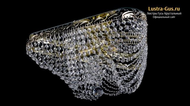 Хрустальная люстра «Верона №5» - Гусь-Хрустальный завод смотреть онлайн