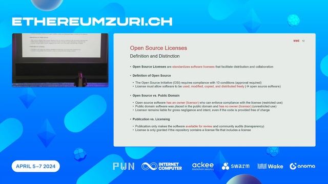 Michael Kunz - Beyond Open Source: IP Strategies for Web3 Projects смотреть онлайн