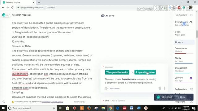 How To Improve English Writing Using Grammarly!? (English)