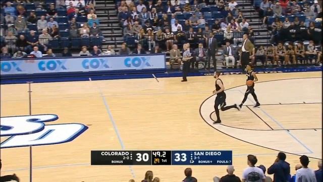 Colorado vs San Diego Nov 20¦ Men Basketball 2018 смотреть онлайн