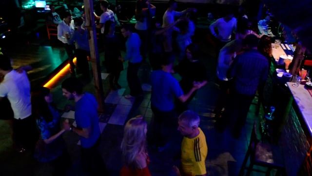 salsa вечеринка Art - Cafe " B R A S I L" смотреть онлайн