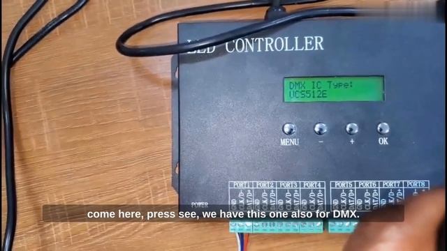 dmx512#dmx pixel led ARTNET DMX SPI H807SA controller and online work software led studio смотреть онлайн