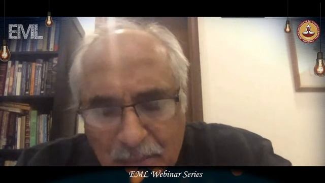Vijay K Nambiar | My Tryst with the UN | EML Fireside Chat смотреть онлайн