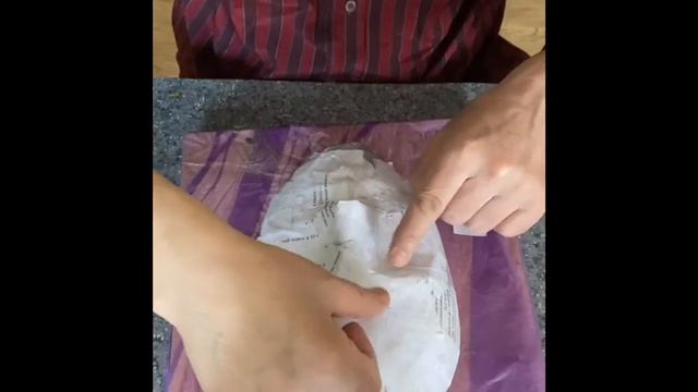 7 урок. Тема: Папье маше маски(продолжение предыдущего урока) смотреть онлайн