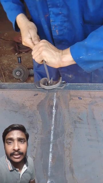 manually iron bending #shorts смотреть онлайн