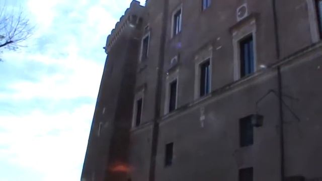 Рим, здание Римской Мэрии. апрель 2014 смотреть онлайн
