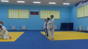 Методика обучения захватов в дзюдо для групп начальной подготовки