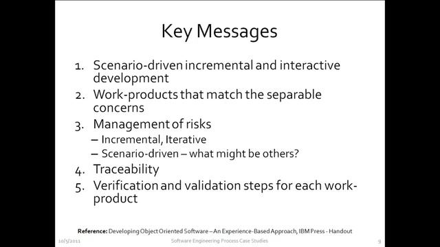 Lecture 4 - Software Engineering Process Examples and Case Studies смотреть онлайн