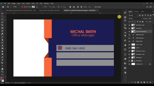 How to Create ( Travels) Business Card In Illustrator CC Tutorial I S2 Graphics Design смотреть онлайн