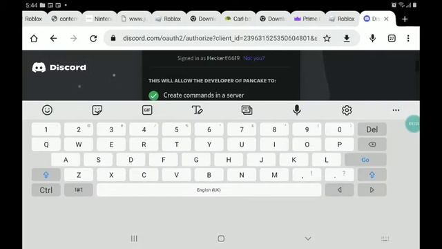 how to add the pancake bot in you r discord server смотреть онлайн