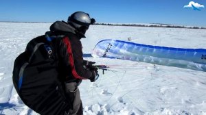 Обратный старт на параплане / Как летать на параплане? / параплан Davinci RHYTHM