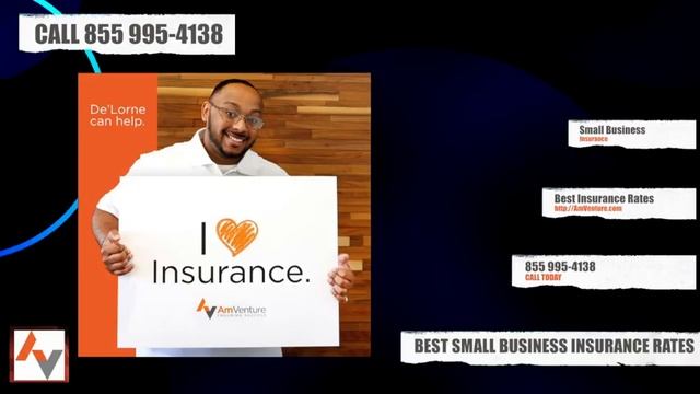 855 995-4831 Best Small Business Insurance L.A California: http://AmVenture.com смотреть онлайн
