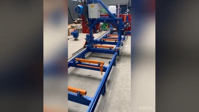 Пилорама ленточная TWE (МГ) 6500 смотреть онлайн