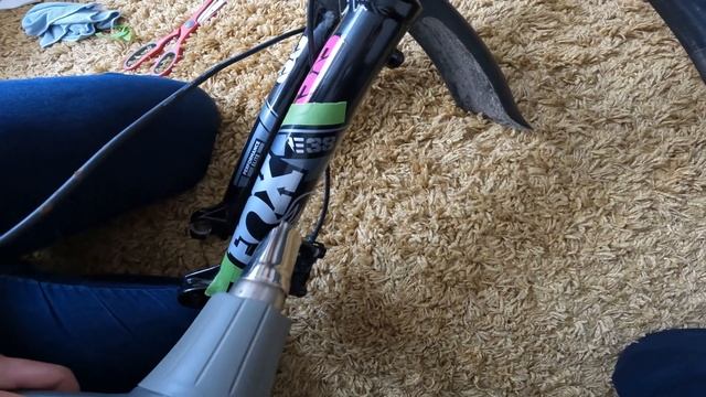 Slick Upgrade Fox 38 Fork Decals 💥 Slik Graphics System смотреть онлайн