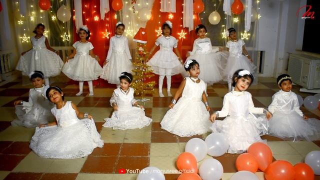 Jingle Bells /Dance for kids/Christmas special dance смотреть онлайн