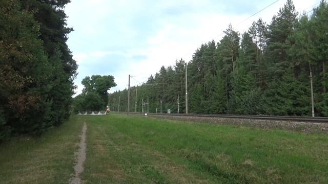 15 минут на перегоне Степянка - Озерище / 15 minutes at the Stepyanka - Ozeryshche stretch смотреть онлайн