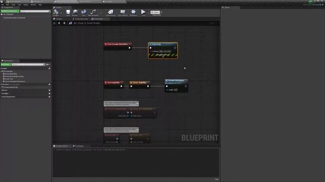 Unreal Engine - Наследование. Часть 1 смотреть онлайн