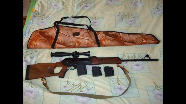 Карабин Вепрь 308 | Стрельба на 100 метров и краткое описание смотреть онлайн