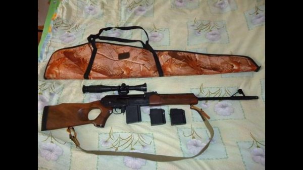 Карабин Вепрь 308 | Стрельба на 100 метров и краткое описание