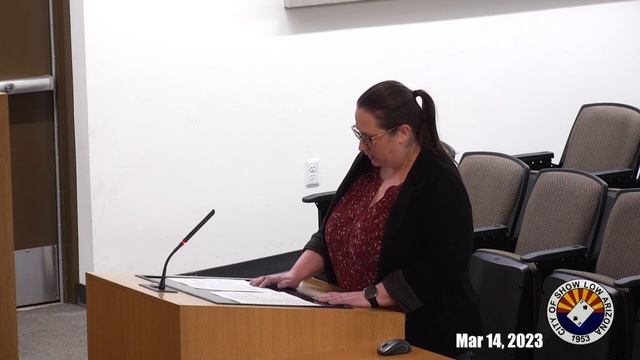Show Low City Planning and Zoning Meeting for 3-14-23 смотреть онлайн