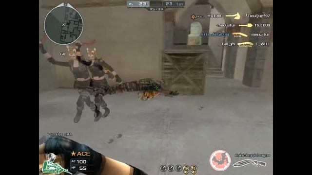 CFVN: Kukri Royal Dragon - ßy Kaio Larva смотреть онлайн
