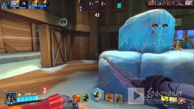 Paladins. Бедная Октавия. Сасный Дзин))) смотреть онлайн