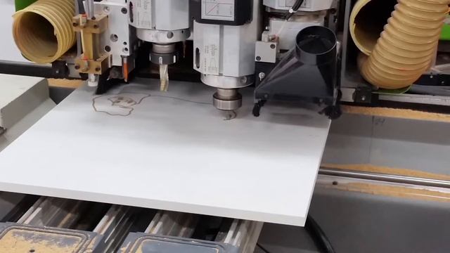 Biesse Rover 335 ATC Engraving смотреть онлайн