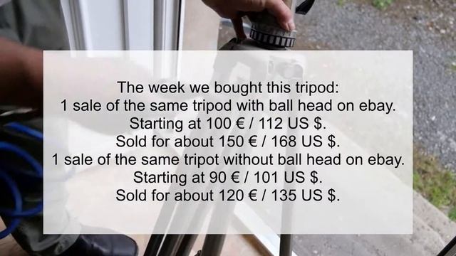 60 years old Linhof Tripod is worth to buy | NO-FRILLS смотреть онлайн