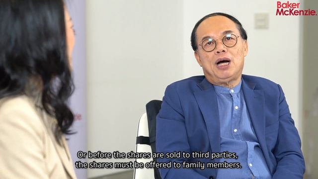 Family Business Series - Episode 5/6: Laws and family business / Core legal documents смотреть онлайн